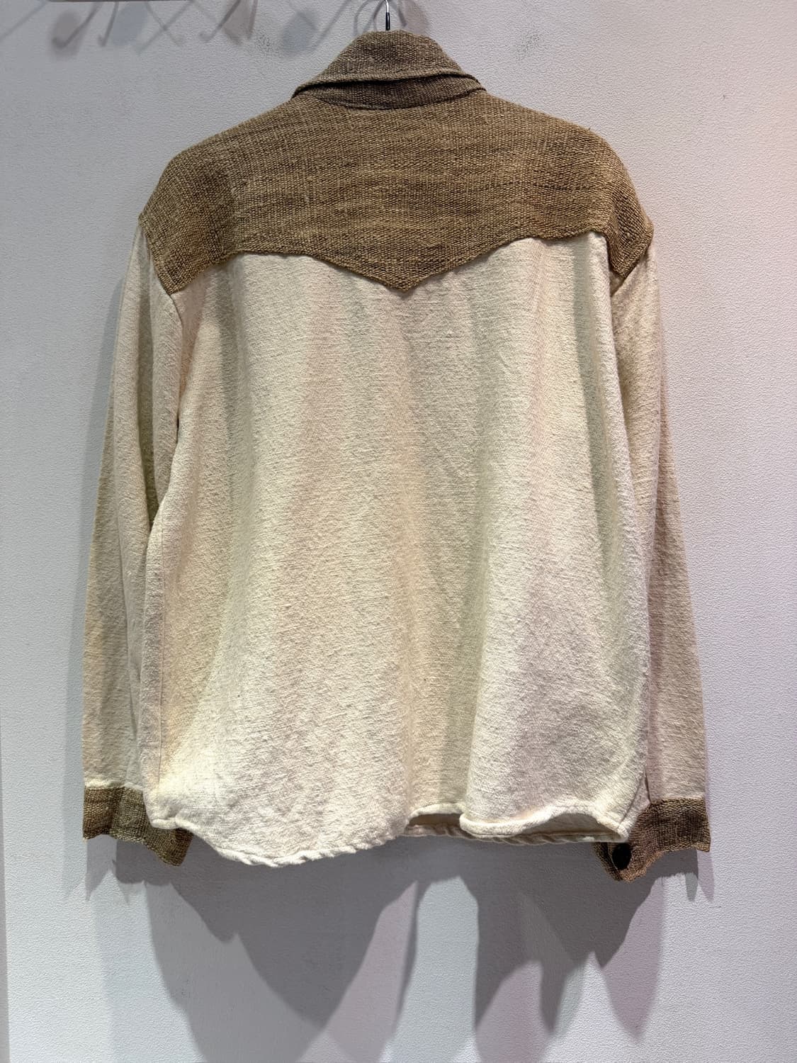 Vintage Western Style Texture Shirt 상품이미지2