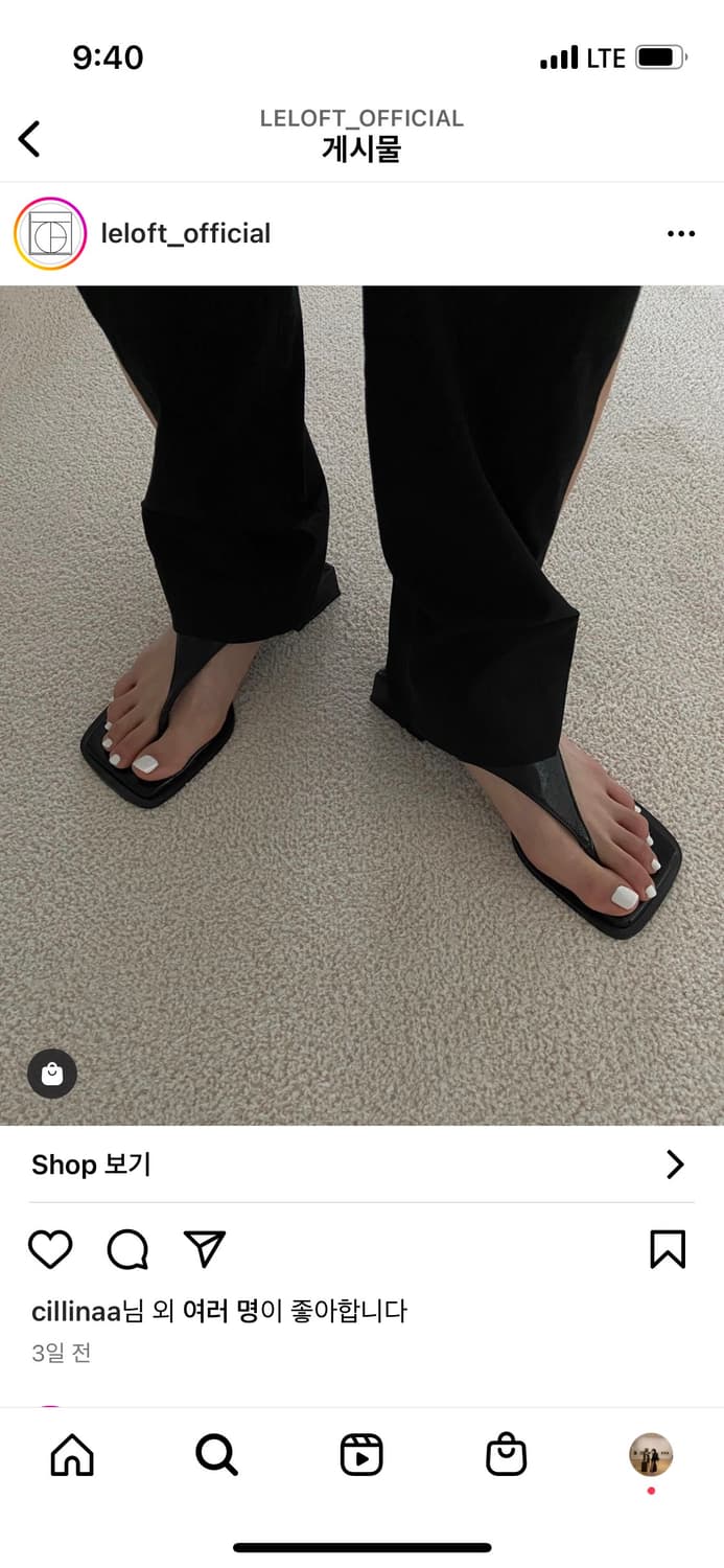 Leloft 샌들 상품이미지5