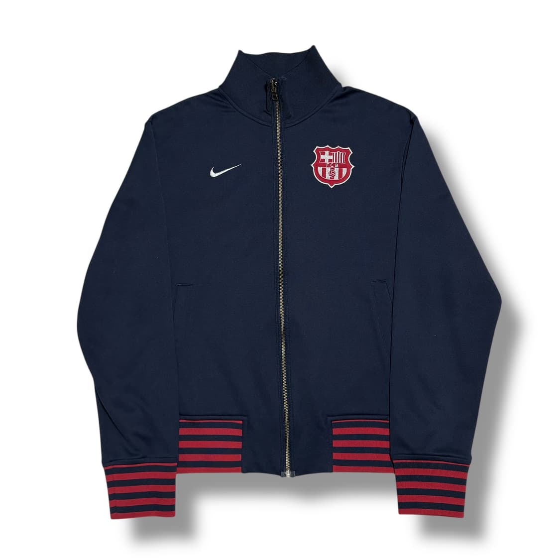 Nike 바르셀로나 09-10 네이비 트랙탑 져지 상품이미지1