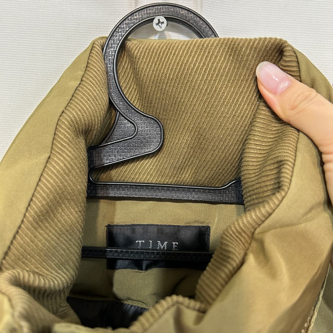 한섬 타임 야상패딩 구스다운 55  상품이미지2