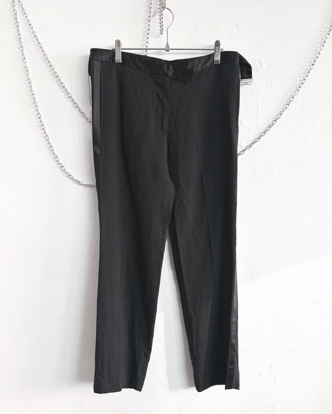 마틴 마르지엘라 사이드라인 세미 플레어 슬랙스 상품이미지4