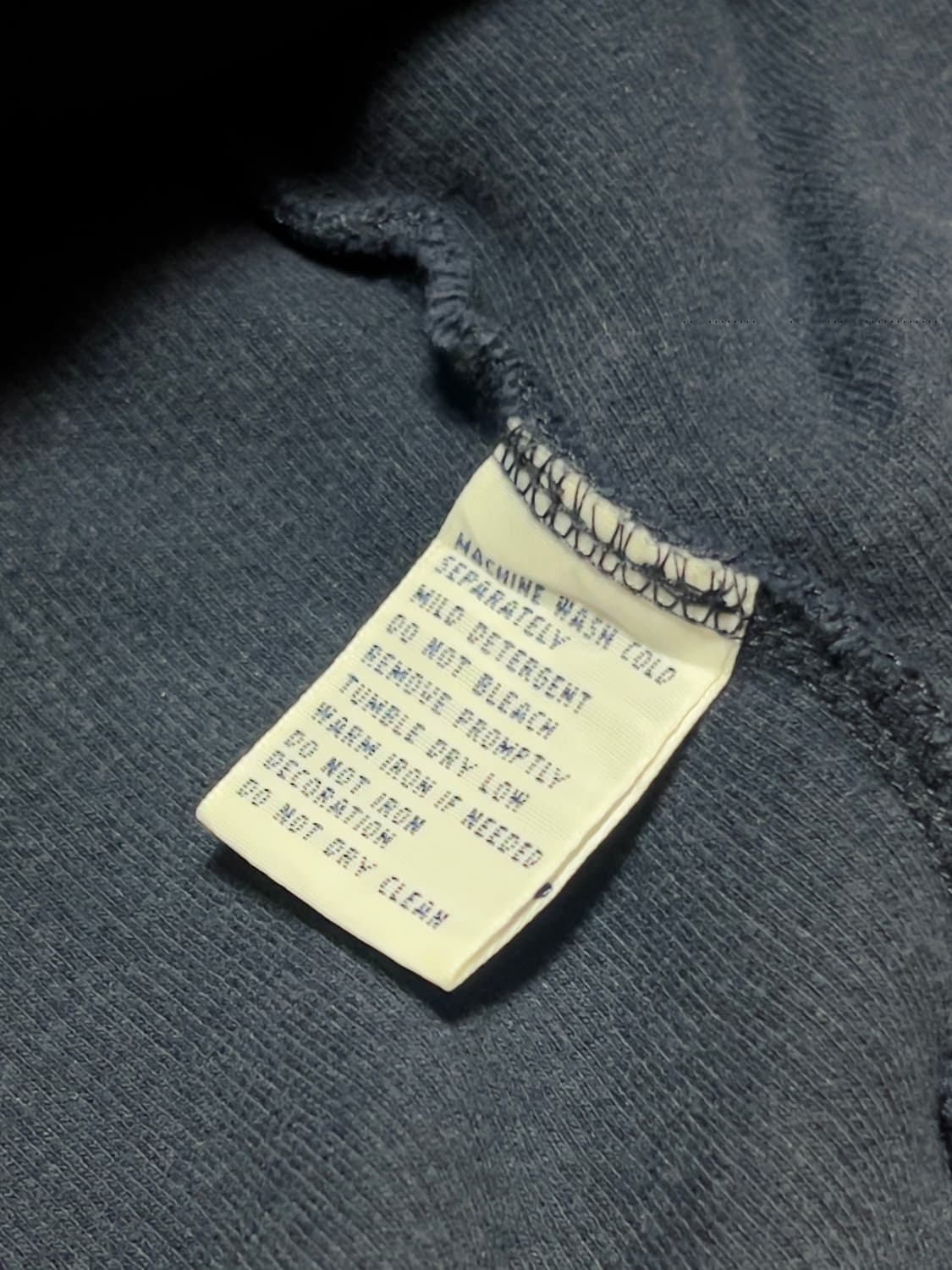 폴로 반집업 니트 L 상품이미지8