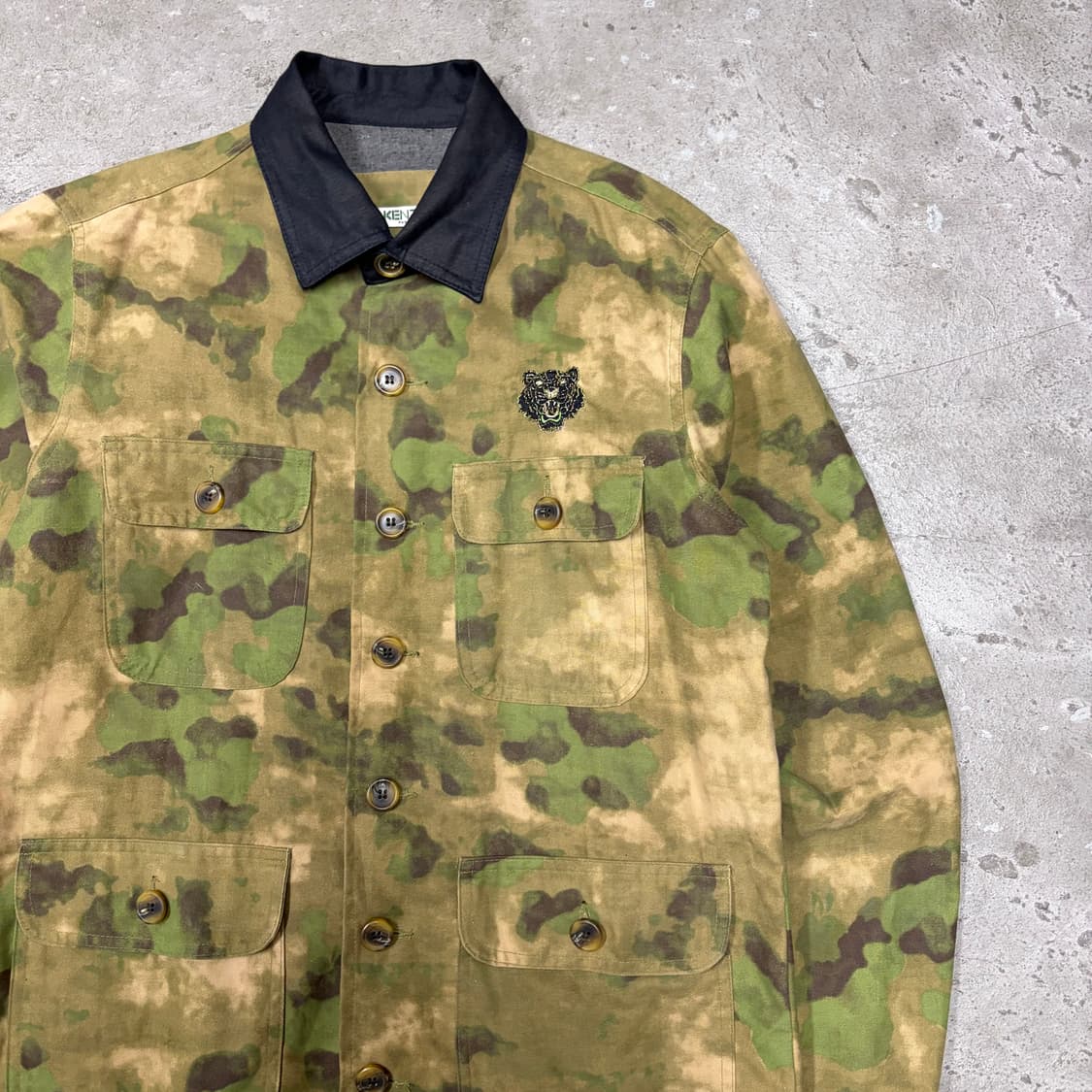 겐조 카모플라쥬 밀리터리 자켓[2459] 상품이미지3