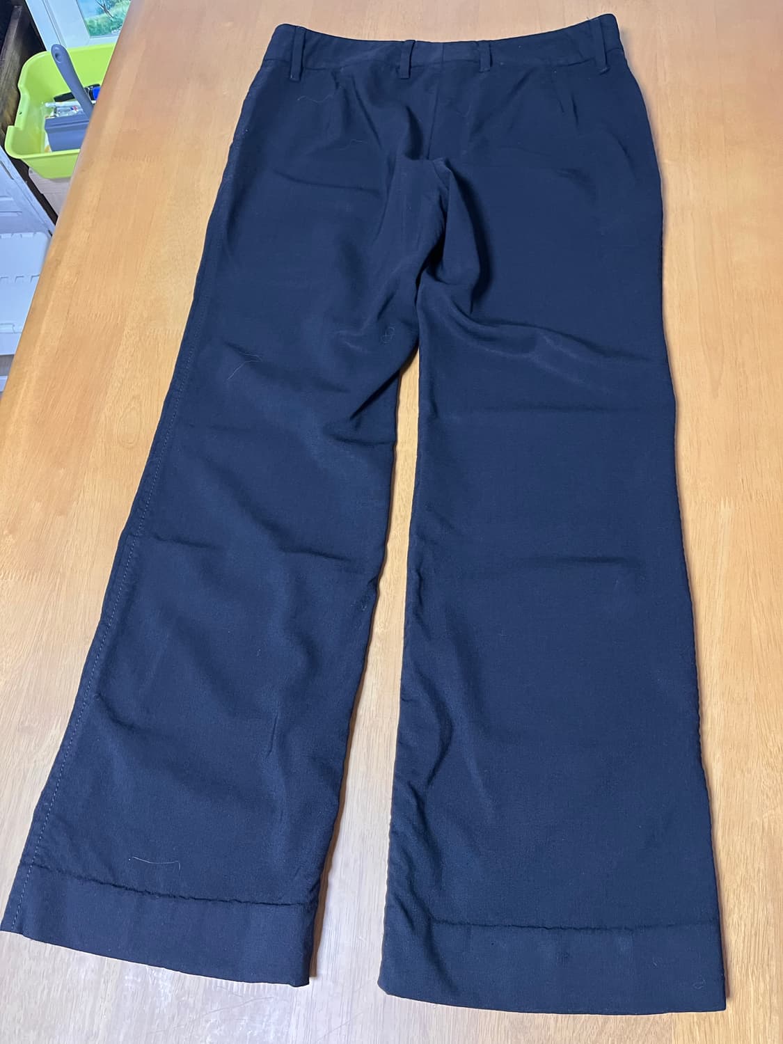 Dolce & Gabbana 돌체앤가바나 블랙 슬랙스 팬츠_38 사이즈 상품이미지3