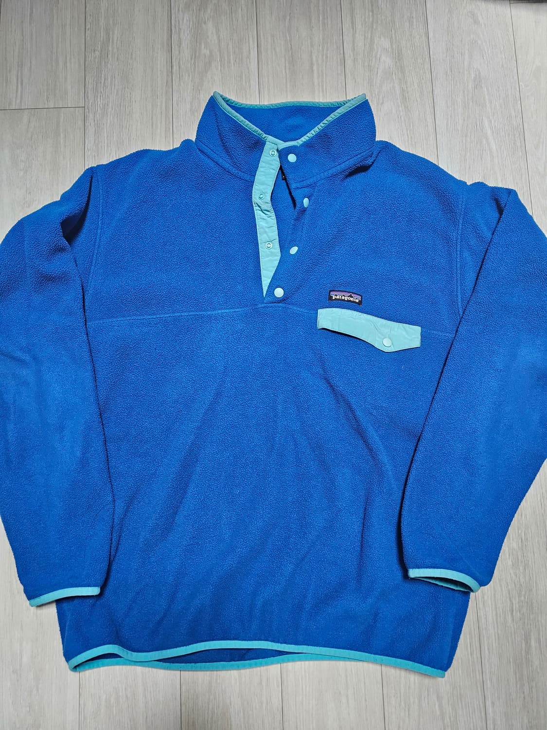파타고니아 신칠라 블루 민트 L사이즈 상품이미지1