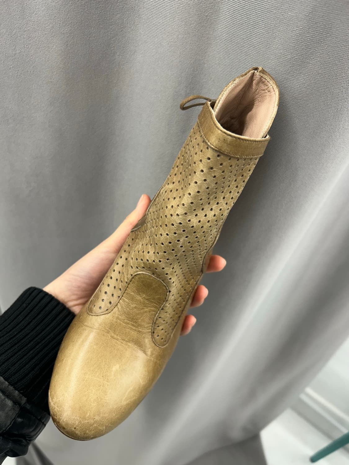 투웨이 펀칭힐 상품이미지7