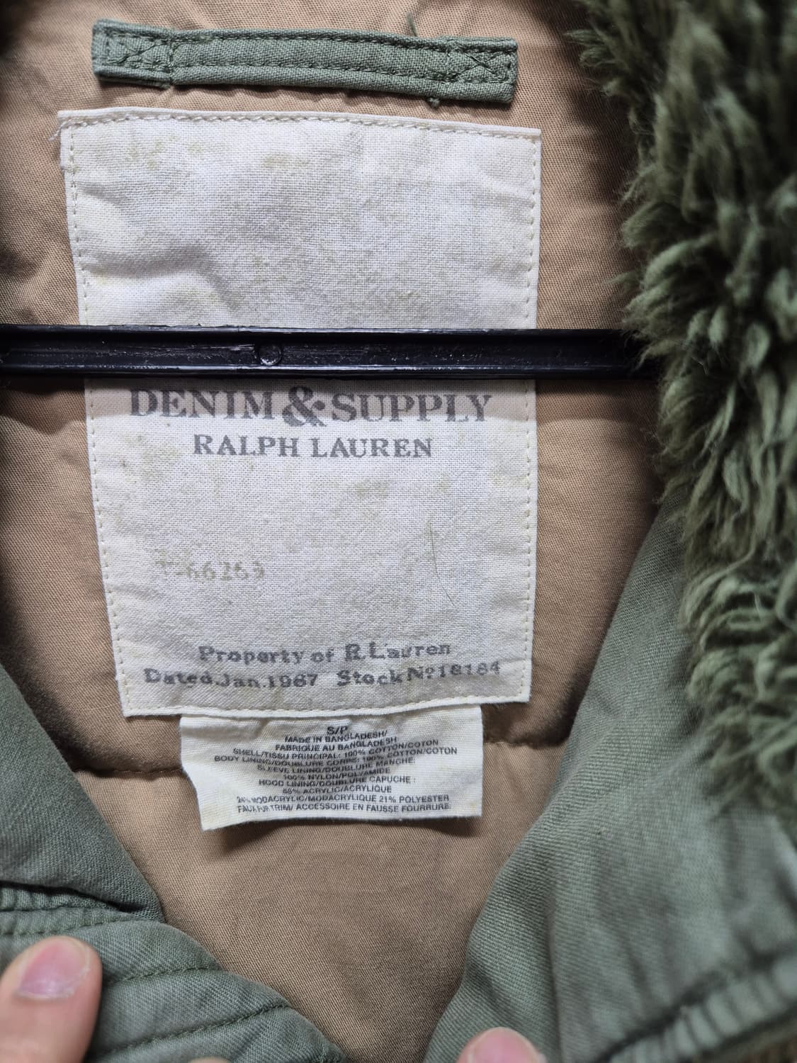 데님앤서플라이 n3b 상품이미지4