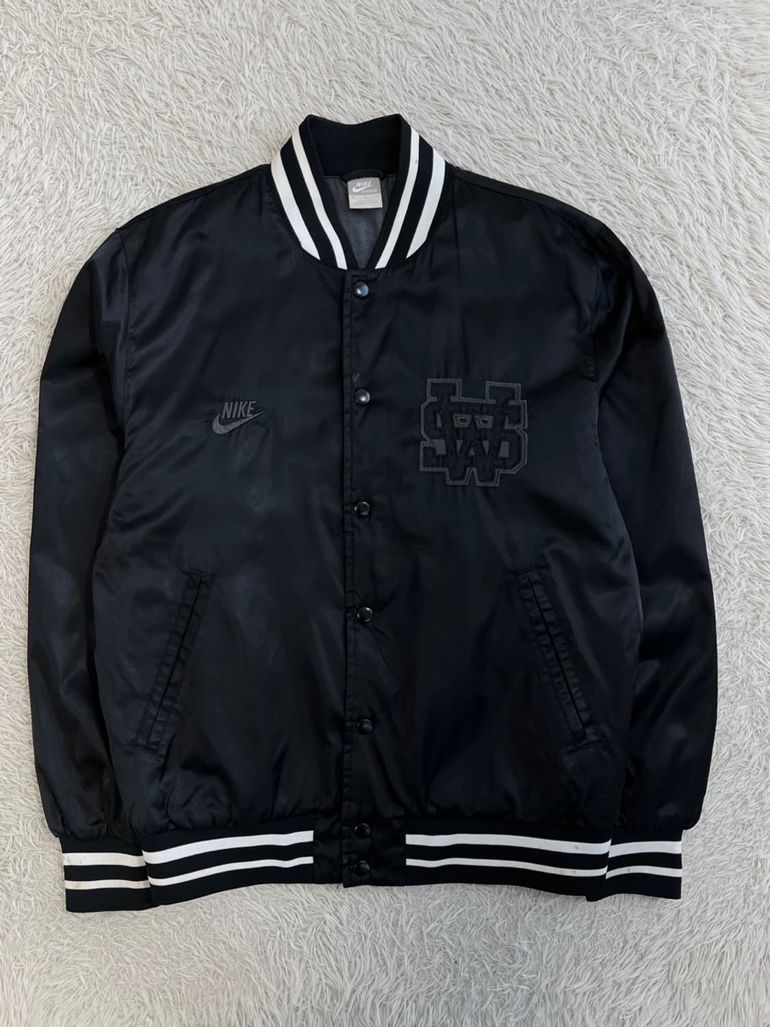 나이키 사틴 스타디움 자켓/#2604 상품이미지1