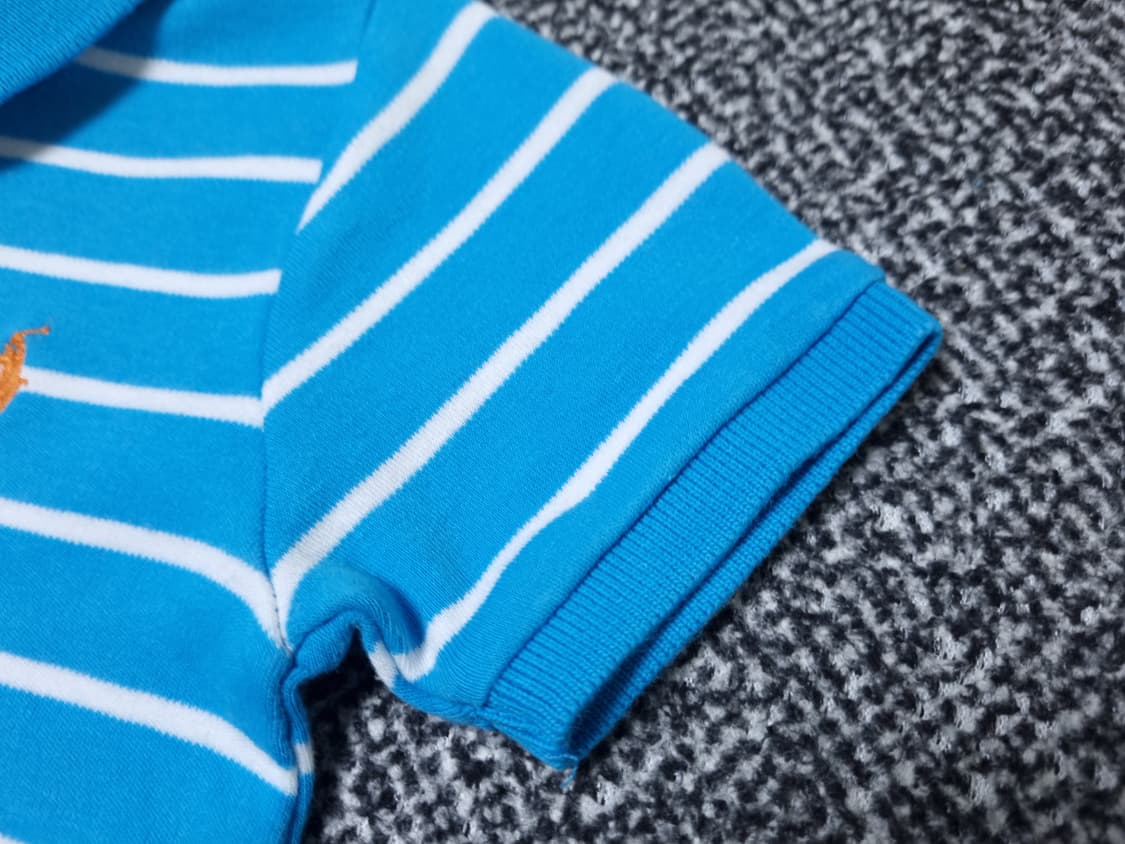 [무료배송][90]폴로 키즈 스트라이프 반팔티 카라티 상품이미지7