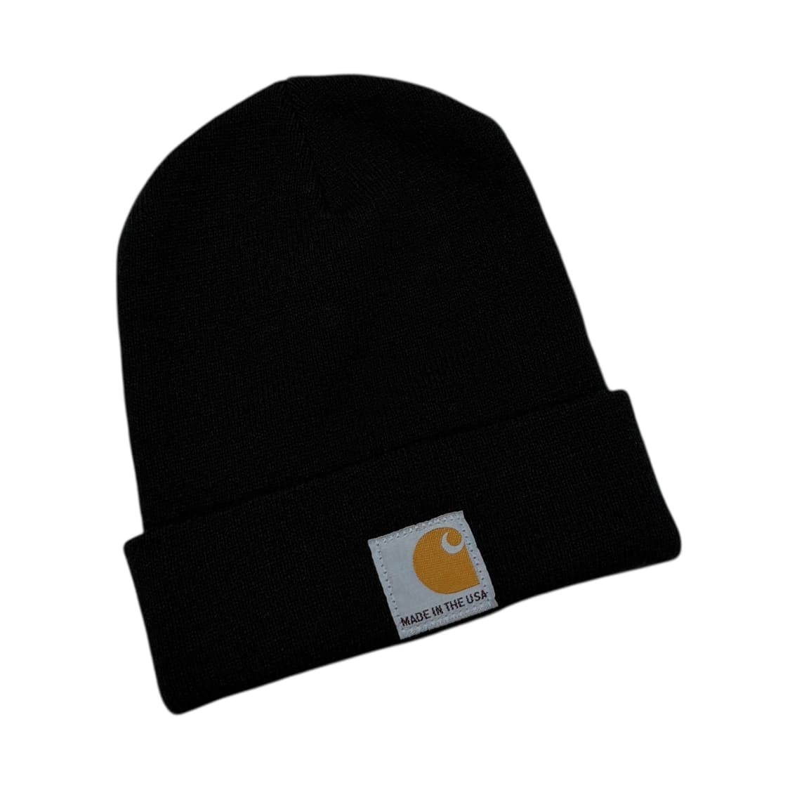 칼하트 USA 125주년 블랙 비니 모자 상품이미지2