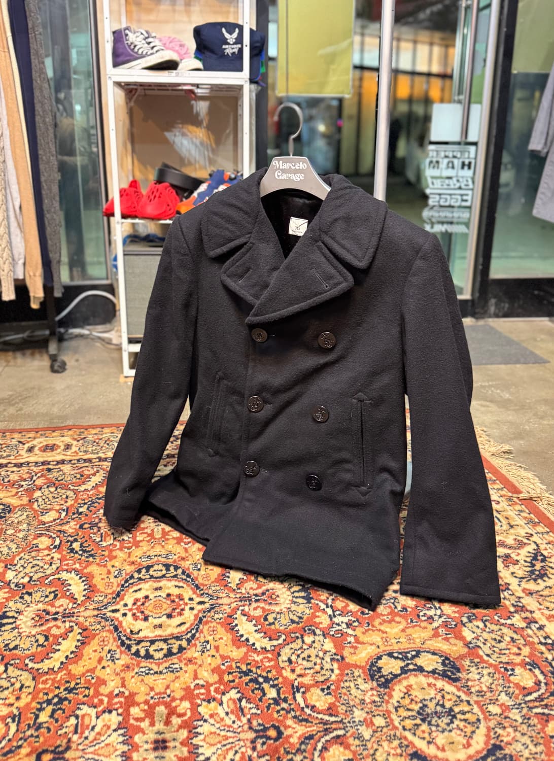 빈티지 미해군 피코트 "38S" (506) 상품이미지1