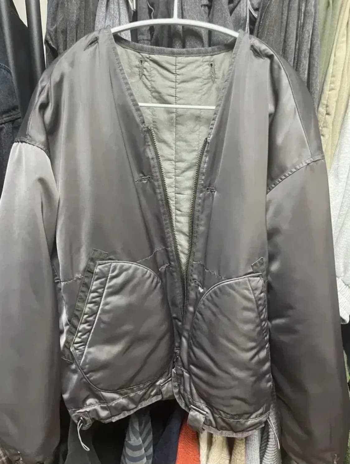 폴리테루 리버시블 라이너 세이지 그린 세이지 2 상품이미지3