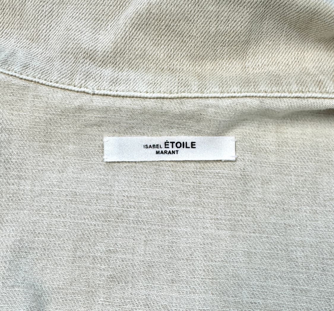 ISABEL MARANT 이자벨마랑 아이보리 3버튼 TUCINDA 자켓  상품이미지9