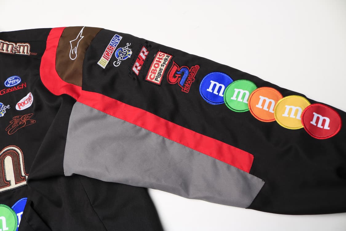 [L] M&M 빈티지 레이싱 자켓 상품이미지3