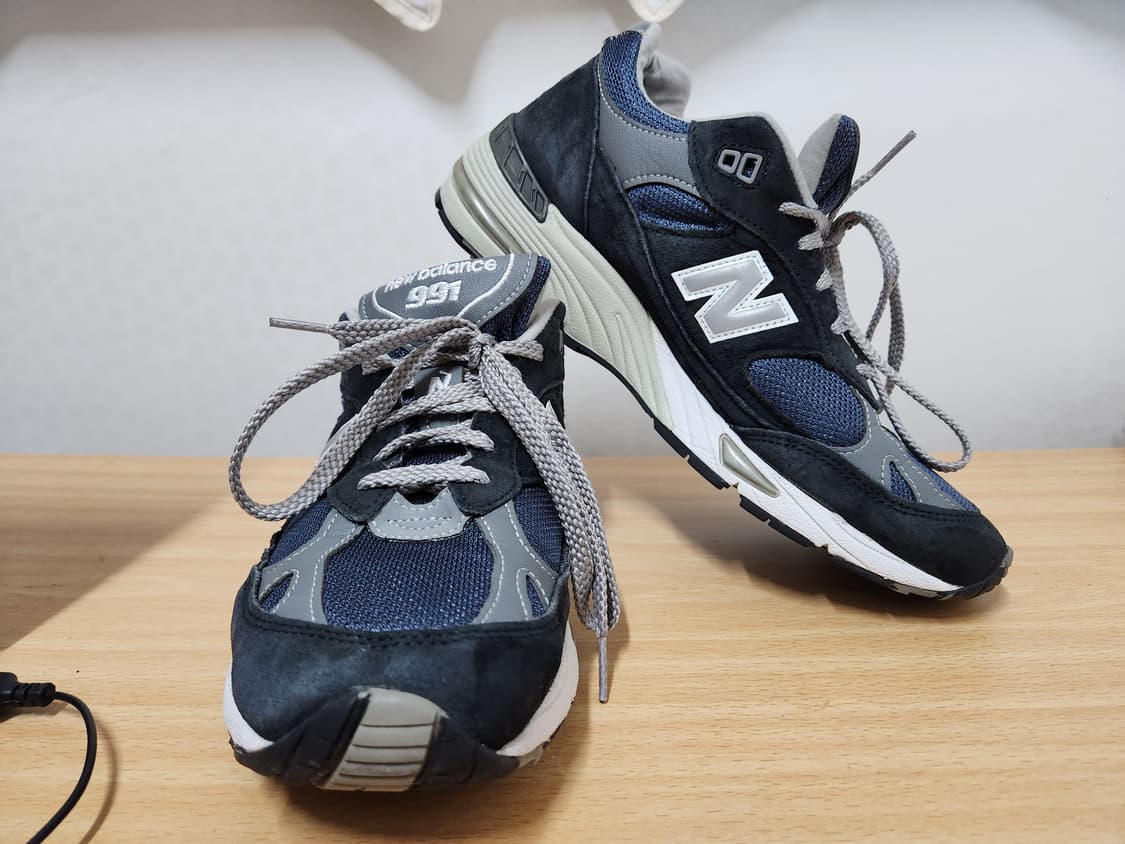 뉴발란스 991 네이비 270 상품이미지1