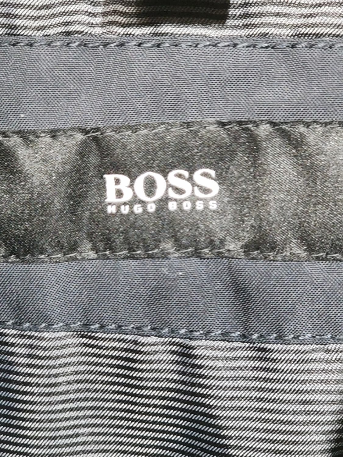 (XL) 휴고보스 점퍼 블랙 캐주얼 자켓  상품이미지3