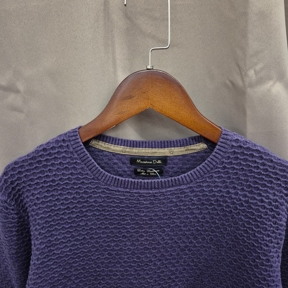 마시모두띠 퍼플 니트 M 상품이미지2