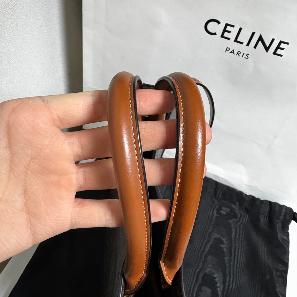 셀린느 트리오페 카바스백 스몰 상품이미지2