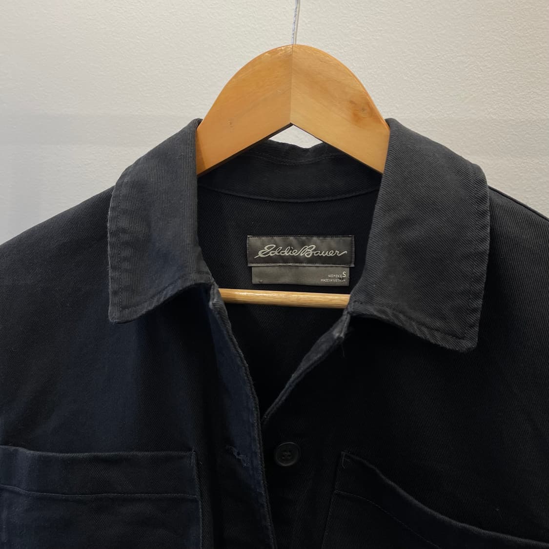 에디 바우어 코튼 크롭 자켓 (S) 상품이미지3