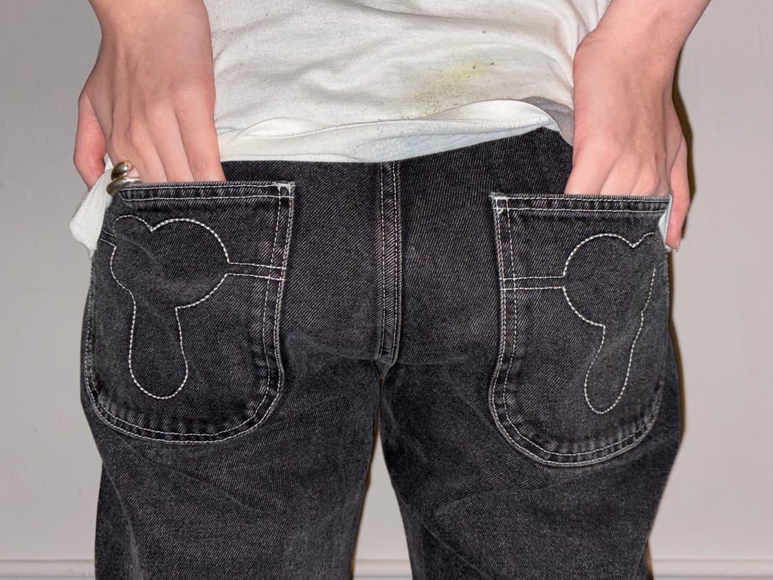 Carne Bollente Dick In The Back Jeans 상품이미지1