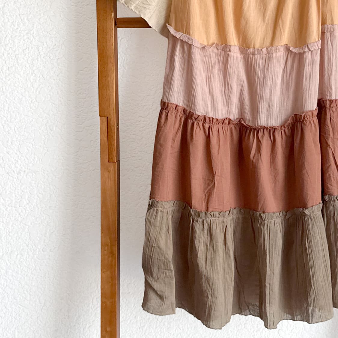 살구숲 티어드 소녀 블라우스 상품이미지8