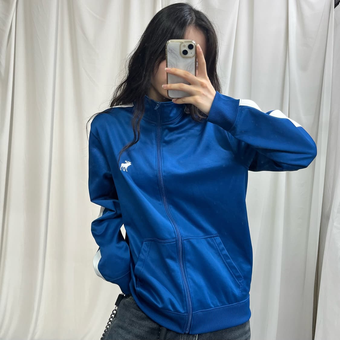 Abercrombie blue jersey 상품이미지1
