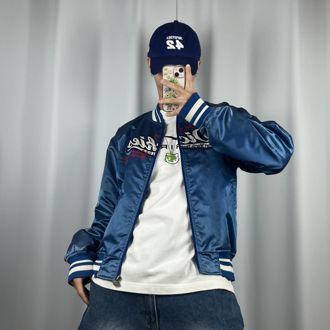 <디키즈 올드스쿨 바시티 자켓> No.1366 상품이미지2