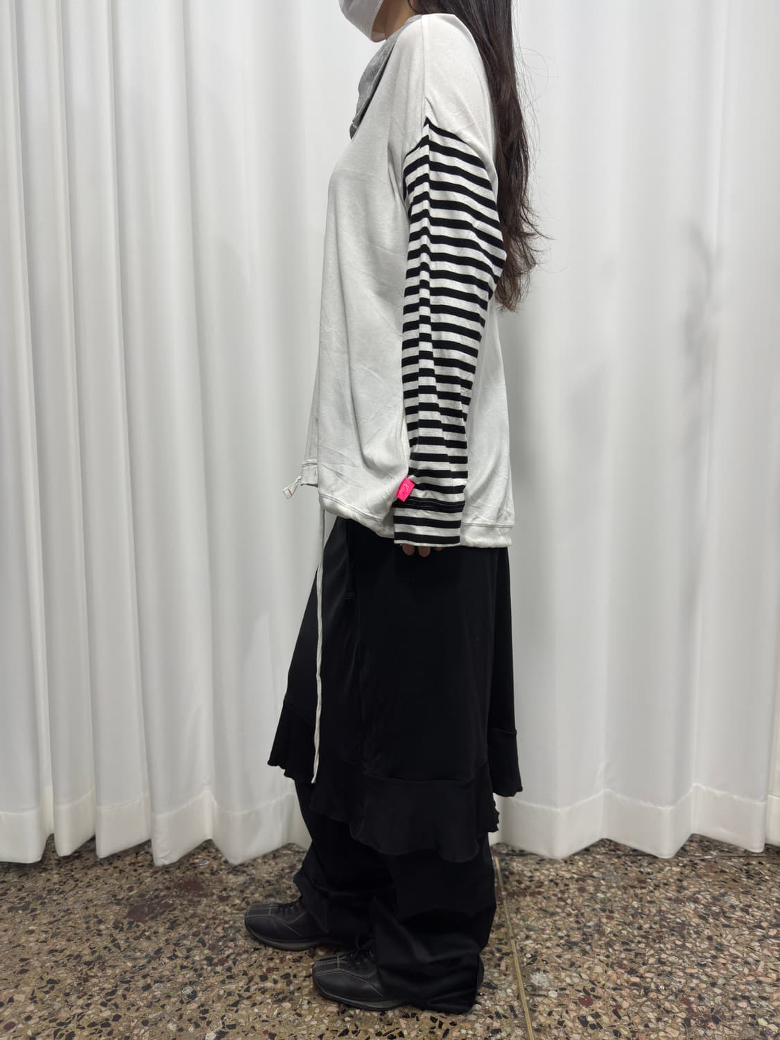 stripe point cardigan 상품이미지5