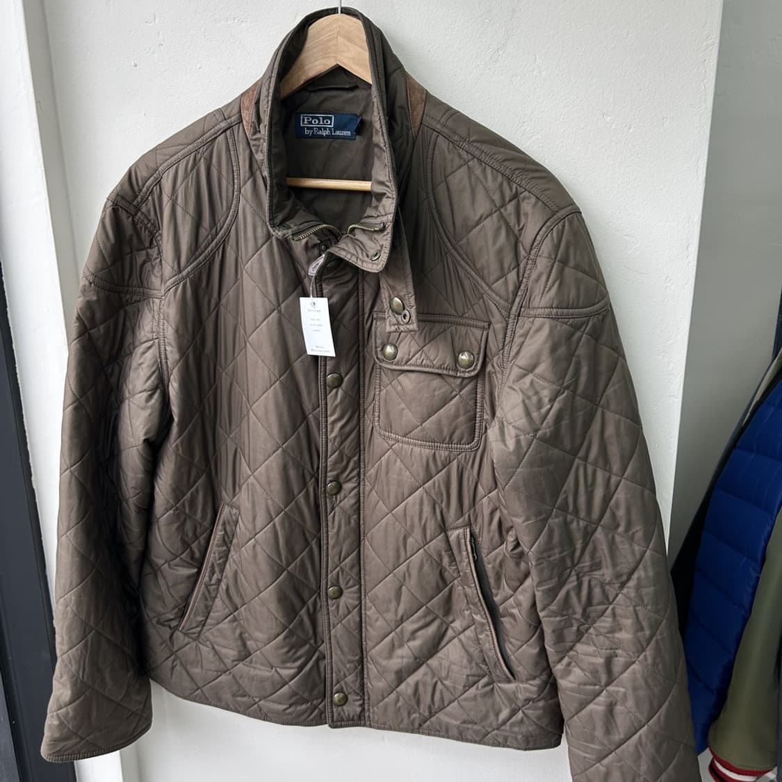 15982 - 폴로 랄프로렌 브라운 퀄팅 자켓 상품이미지2