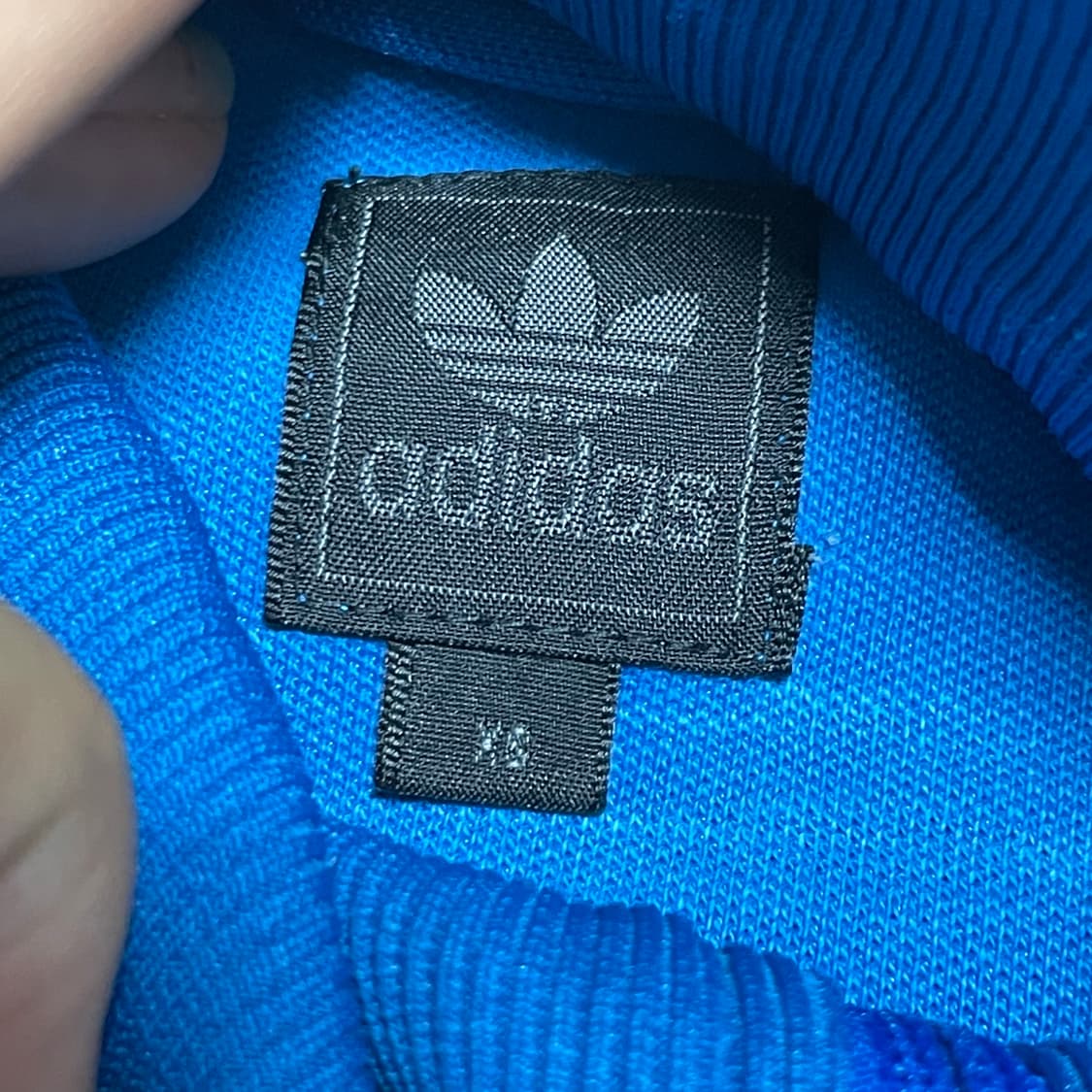 XS 아디다스 트림 디히 빈티지 져지 트랙탑 상품이미지4