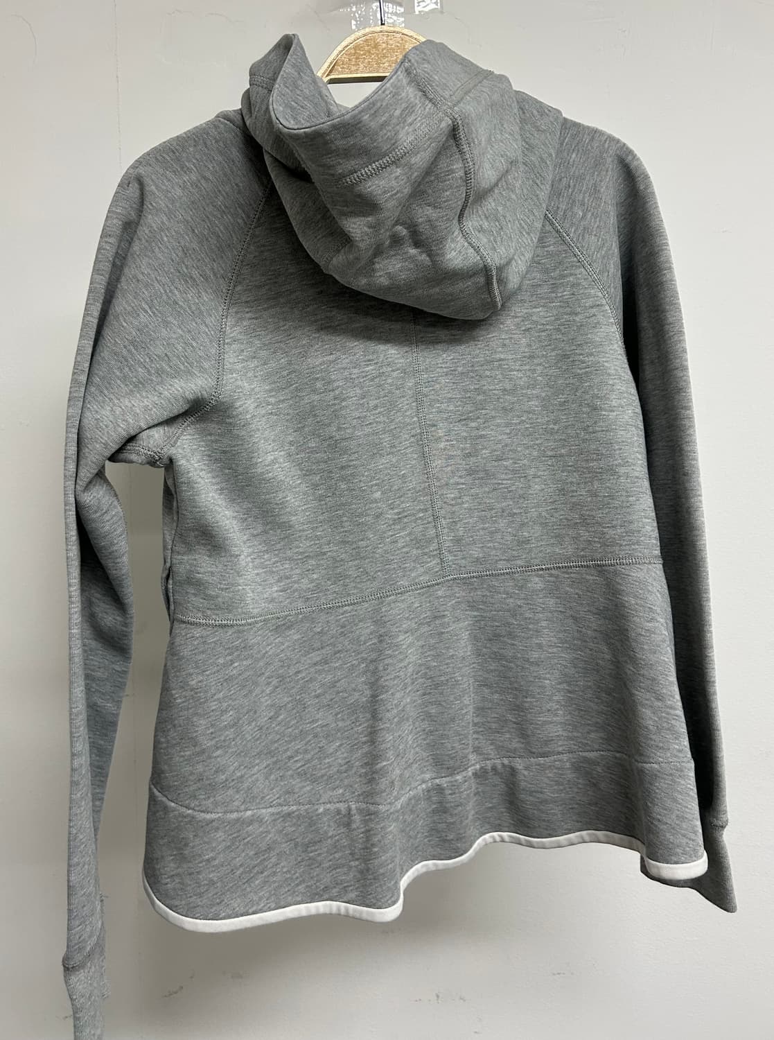 나이키 테크 플리스 후드집업 S 회색 상품이미지4