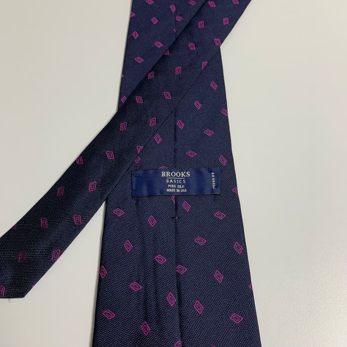 브룩스브라더스 클래식 명품넥타이 100실크 결혼식룩 패션 A+등급 상품이미지5