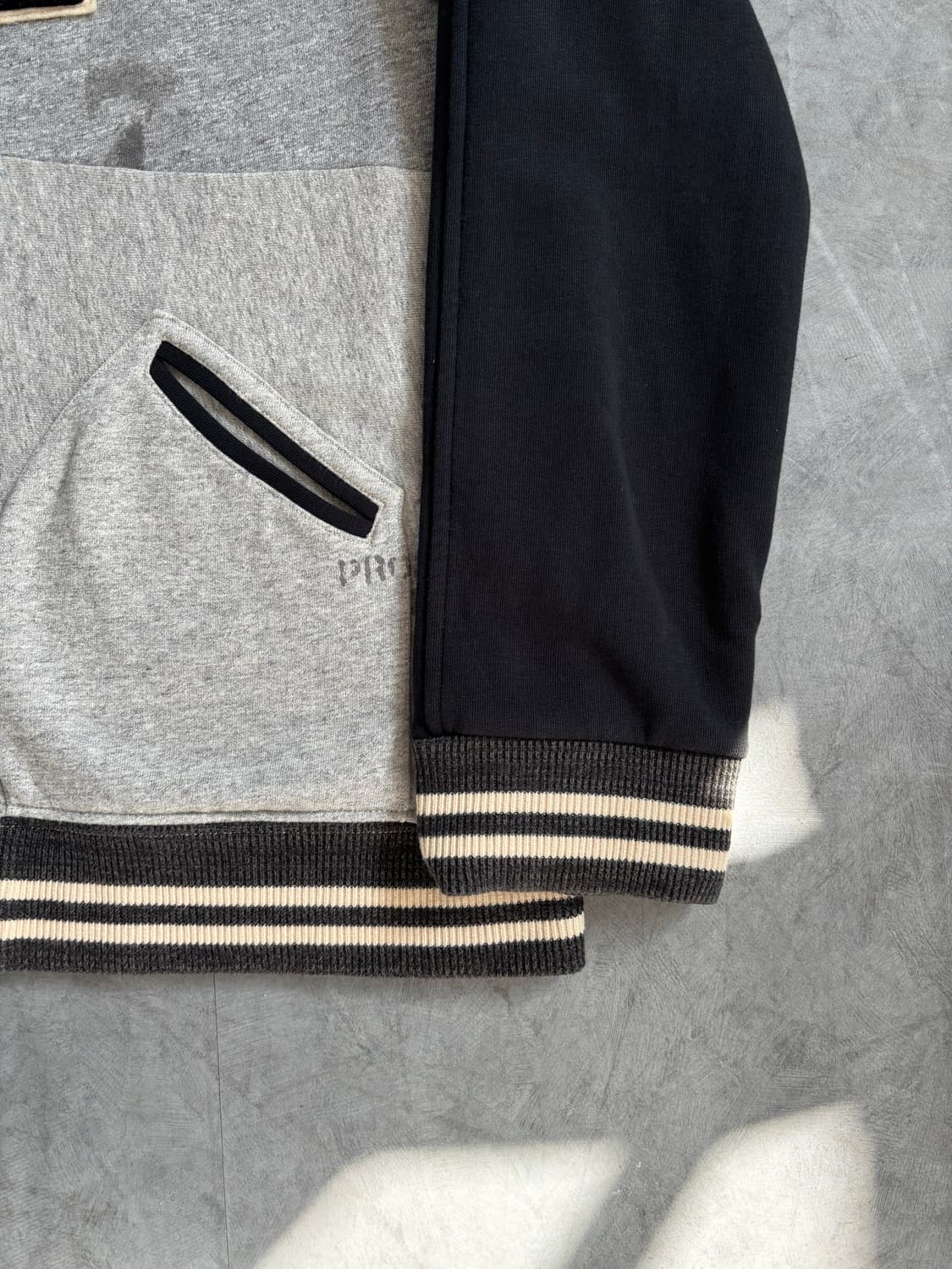 Polo 폴로 랄프로렌 레터맨 패치워크 스타디움 자켓  상품이미지6