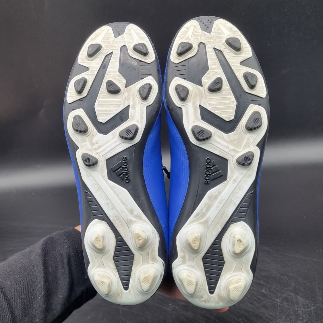아디다스 블루 주니어 축구화220 상품이미지3