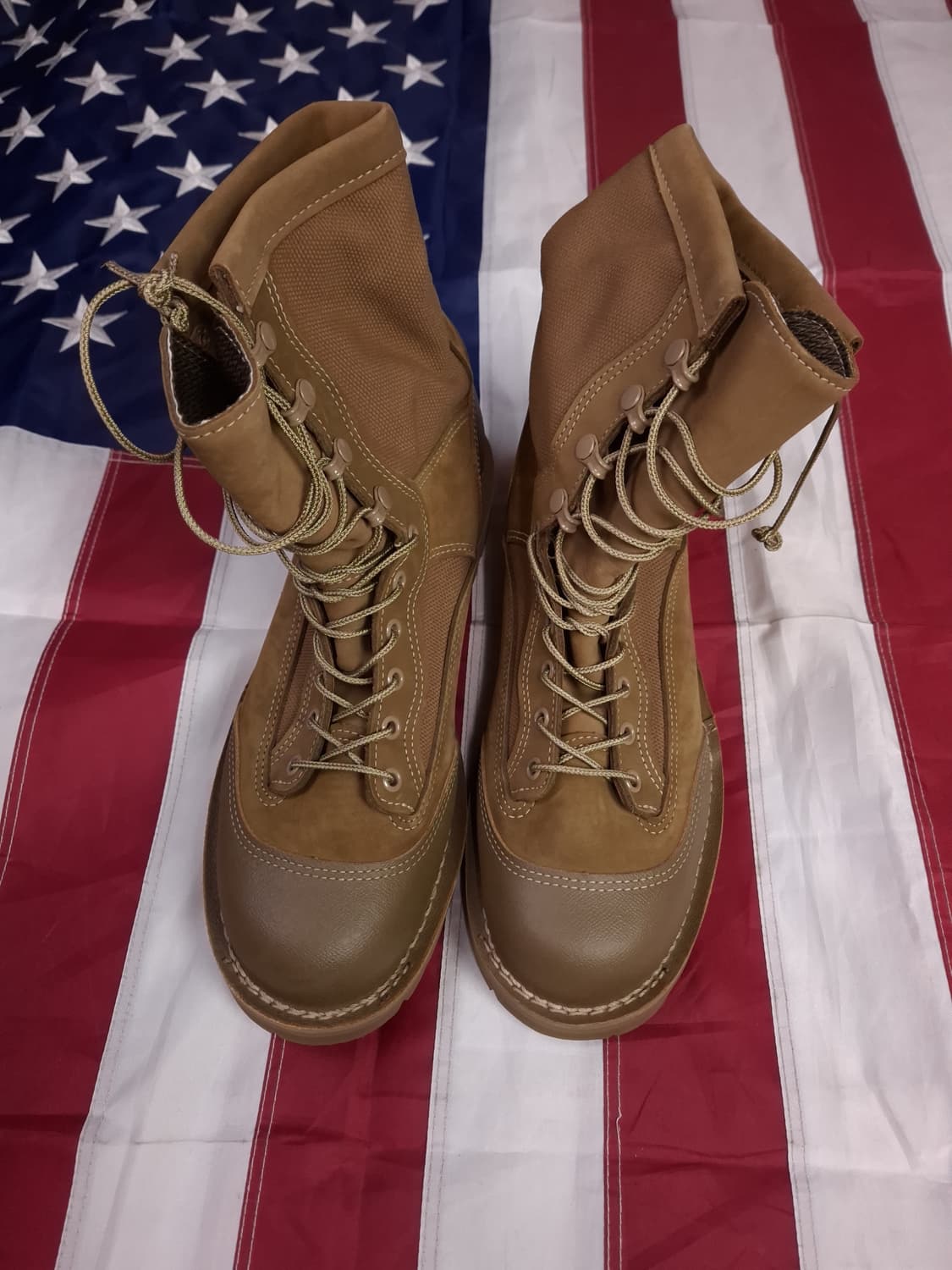 새제품 오리지날 미해병대 대너 RAT 고어텍스 부츠 상품이미지2