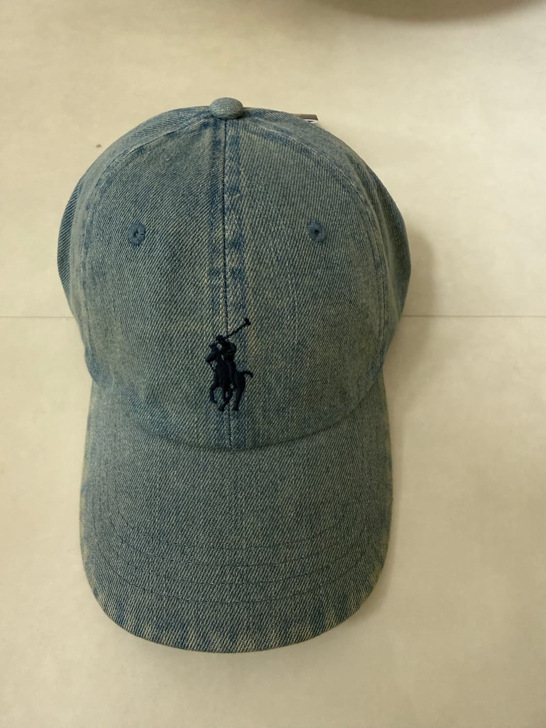 폴로 랄프로렌 모자 (데님)(새상품) 상품이미지1