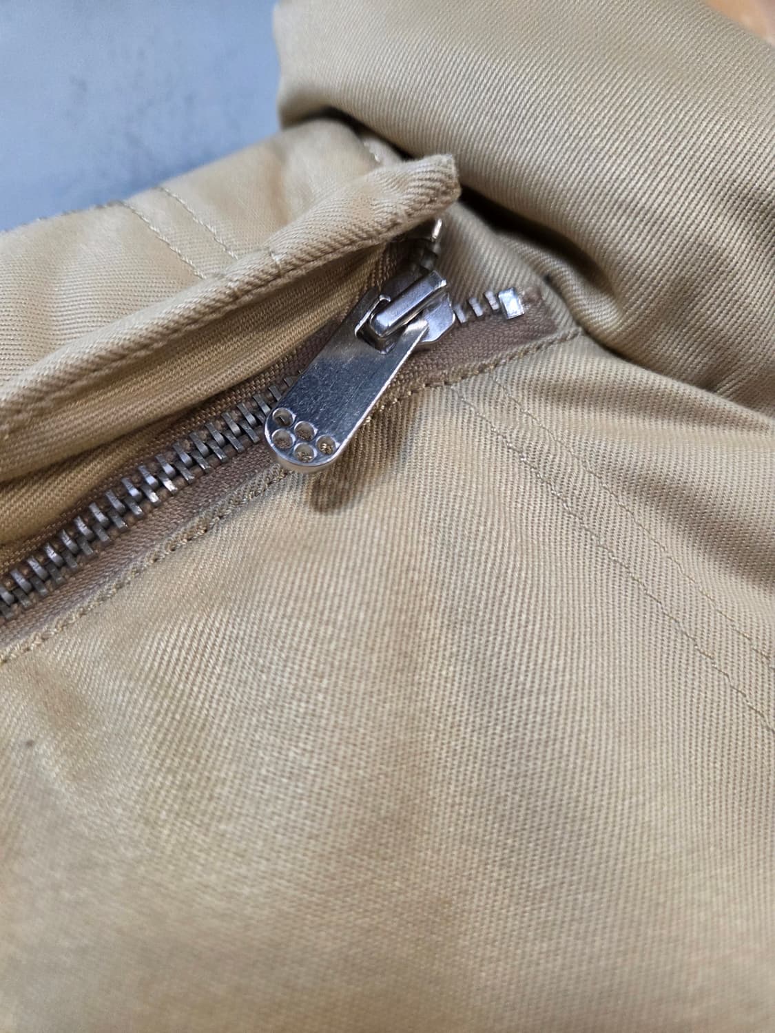 G-STAR 베이지색 숏패딩 점퍼(M) 상품이미지8