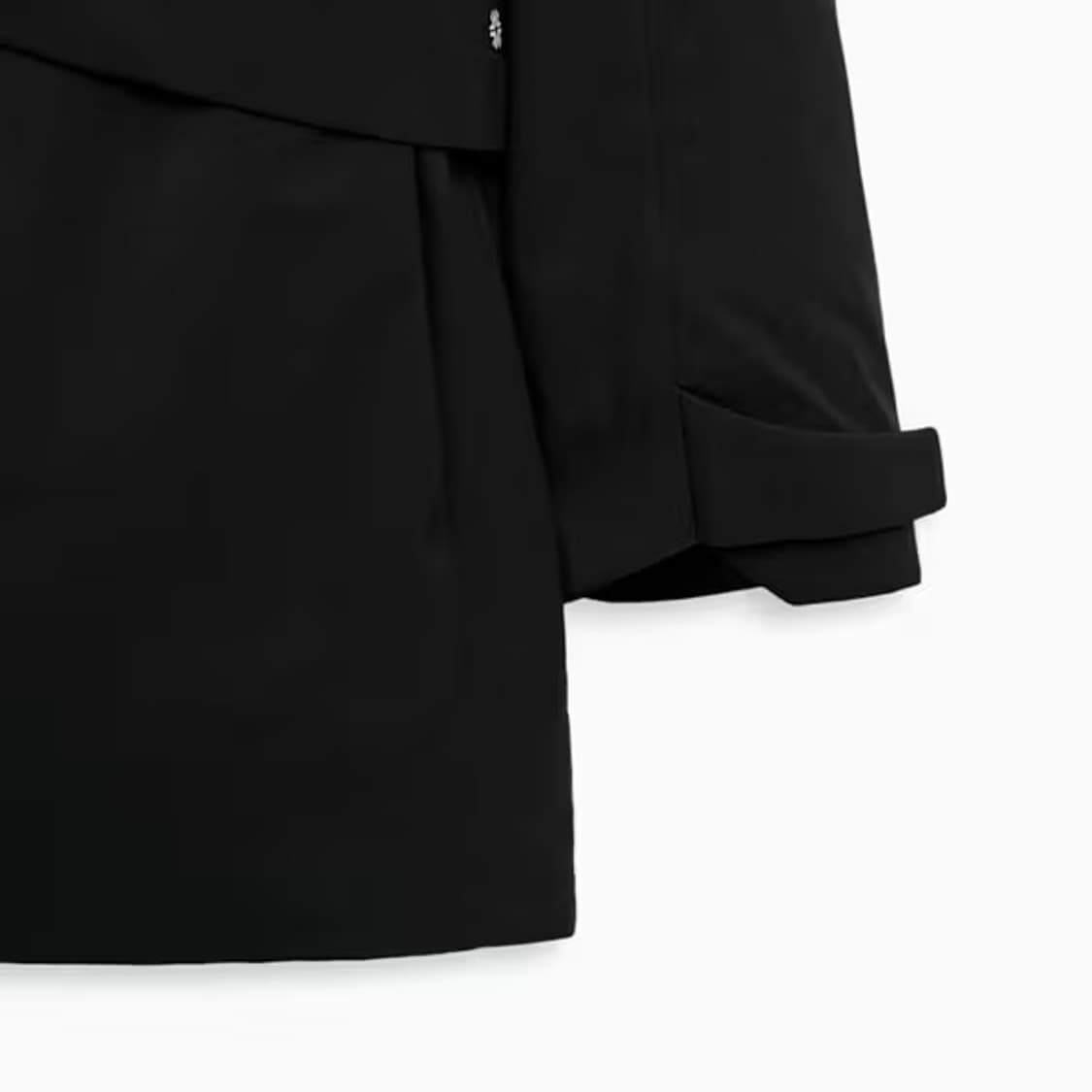 푸마 블랙 구스다운 미드 패딩 울트라3 쉴드 M L XL 롱패딩노스페이스 상품이미지5