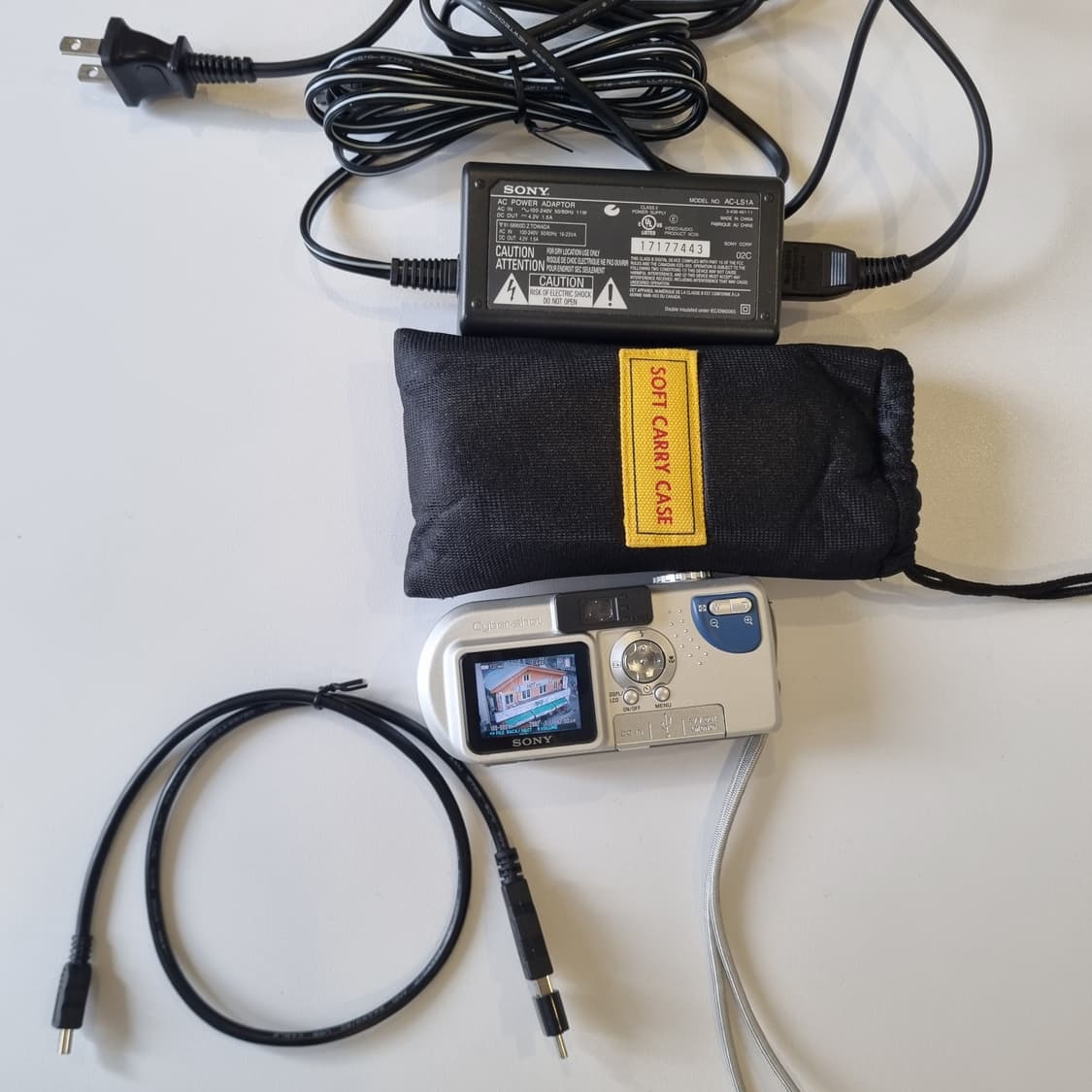 일본 소니 빈티지디카 사이버샷 DSC-P2 작례 사진있음 빈티지카메라 상품이미지6