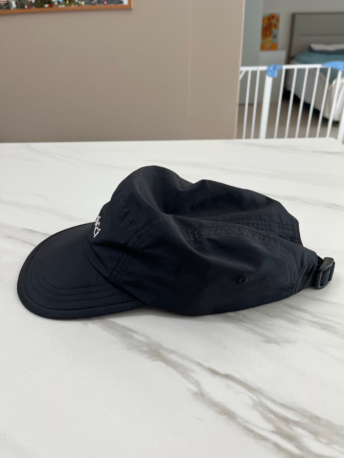 그라미치 나일론 제트캡 블랙 상품이미지2