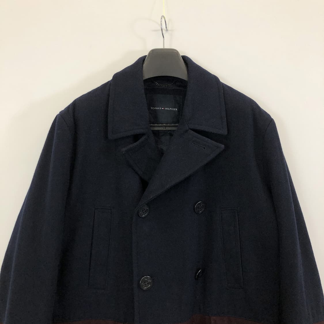 타미힐피거 누빔안감 피코트 XL 넉넉  상품이미지3