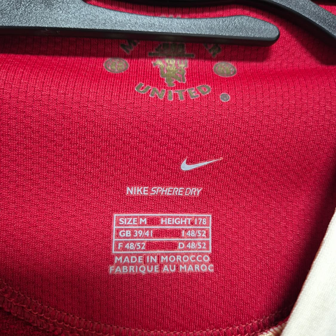 06/07 맨유 호날두 M (긴팔) 상품이미지7