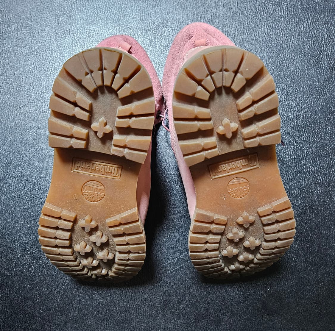 240 팀버랜드 롤탑 워커 핑크 레어템 상품이미지3