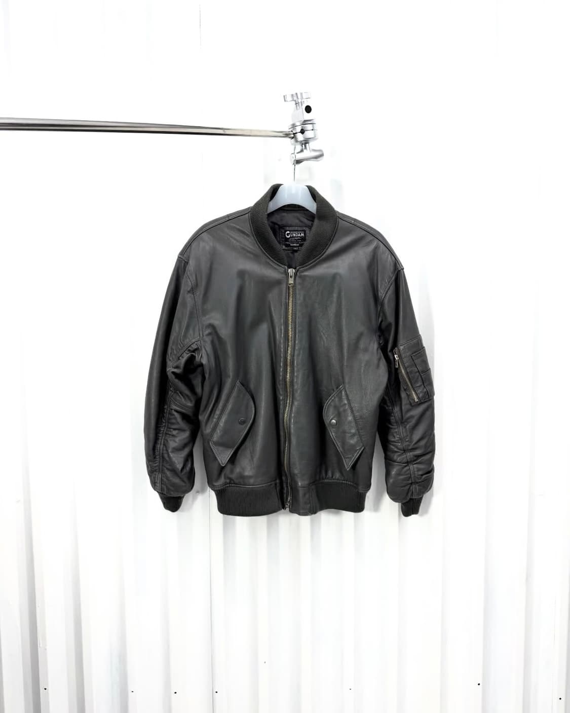 Gundam lambskin MA-1 상품이미지2