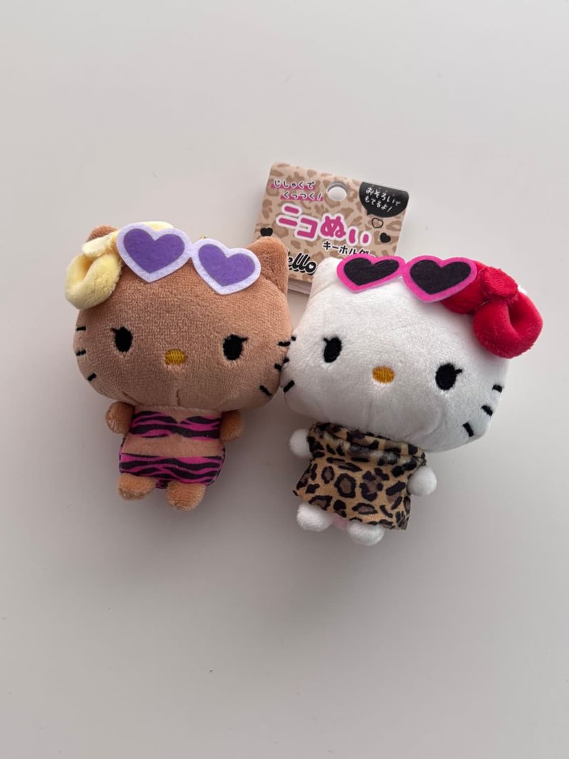 KITTY TWIN CHARM DOLL 키티 트윈 인형 상품이미지1