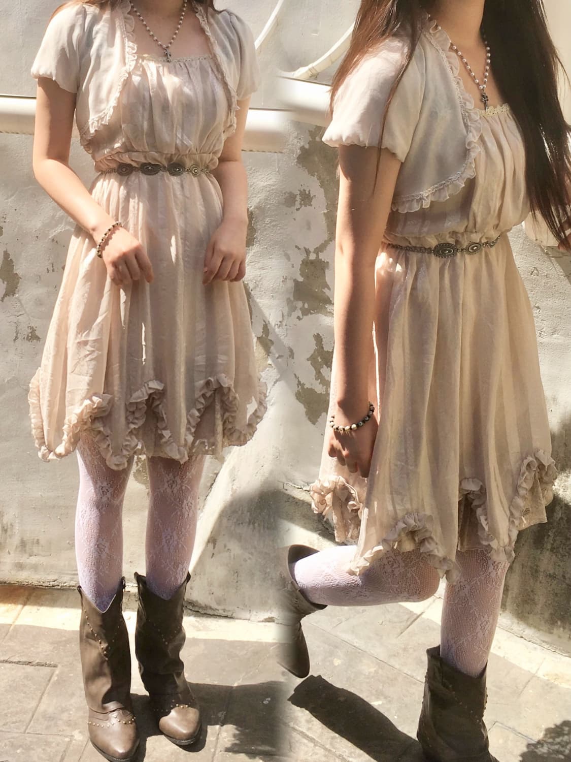 axes femme 엑시즈팜 레이스 원피스 상품이미지3