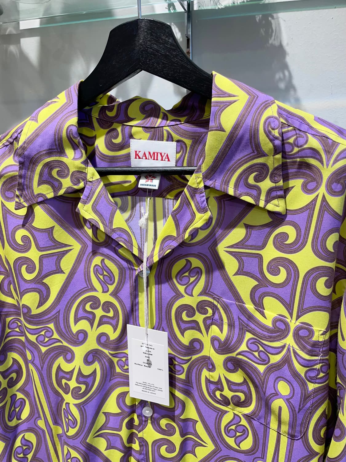 KAMIYA monogram shirt 상품이미지3