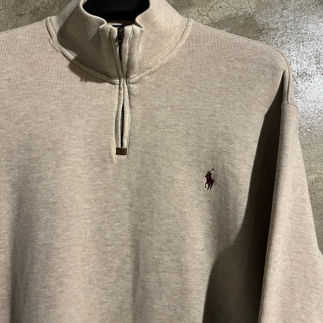 폴로랄프로렌 반집업 니트 상품이미지2