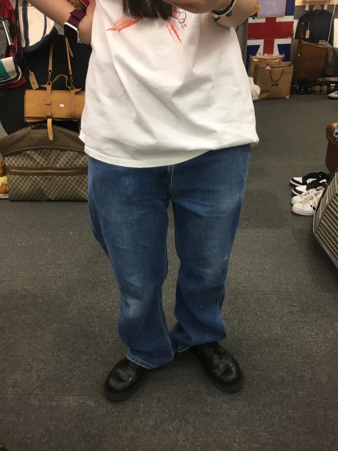 00s Levis 리바이스 517 데님팬츠 상품이미지1