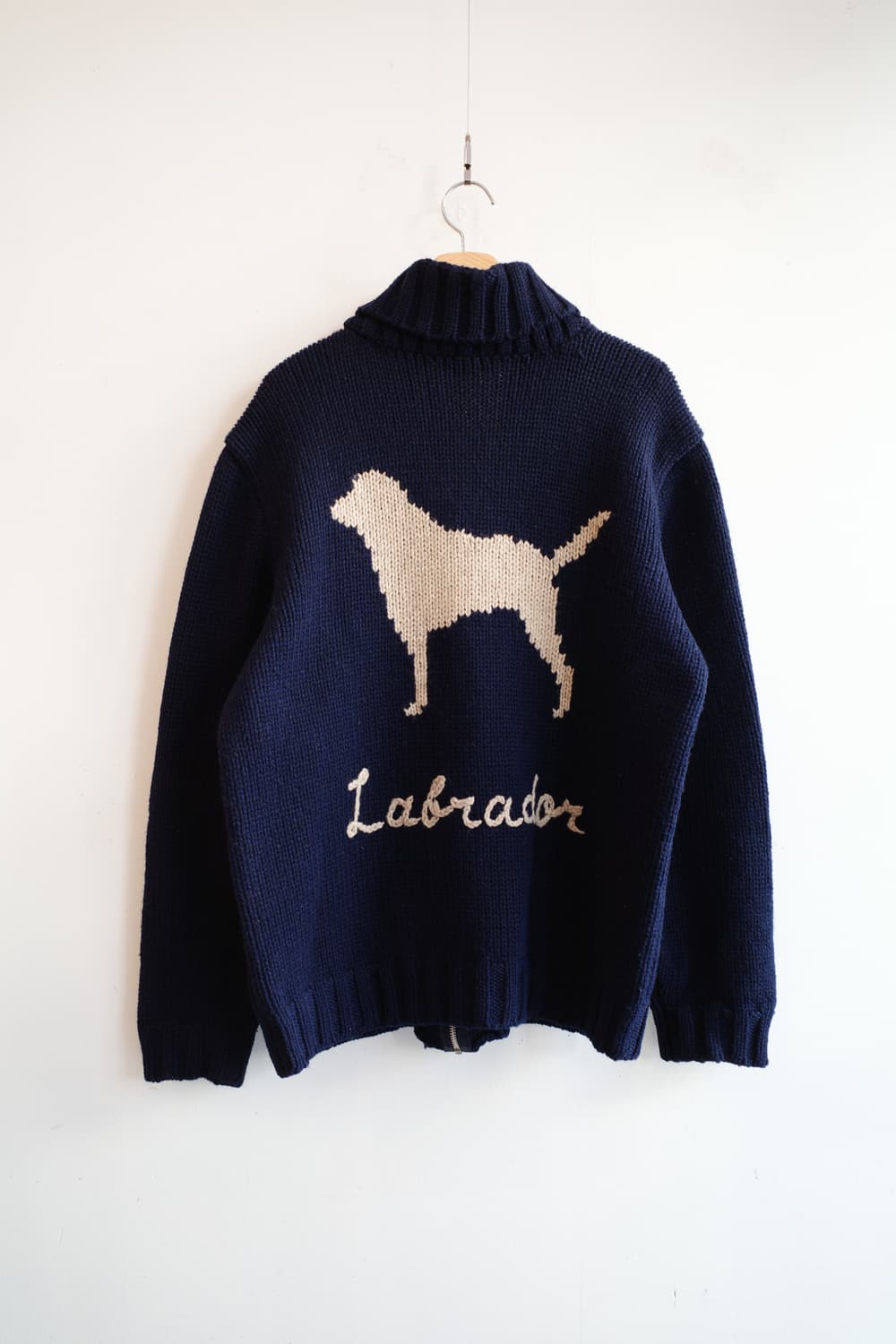 Labrador Retriever 핸드메이드 집업 니트  상품이미지8